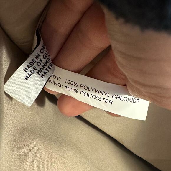 Nine West NWOB Satchel w Crossbody Strap & Handles Beige Cream - Picture 8 of 9